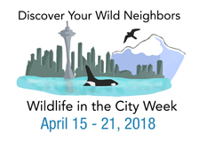 Wildlife in the City Week – April 15-21, 2018