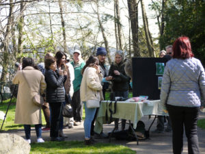 Pop-up events