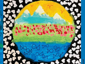 Young Artists and MAX Magnolia Art Experience donate to HHH
